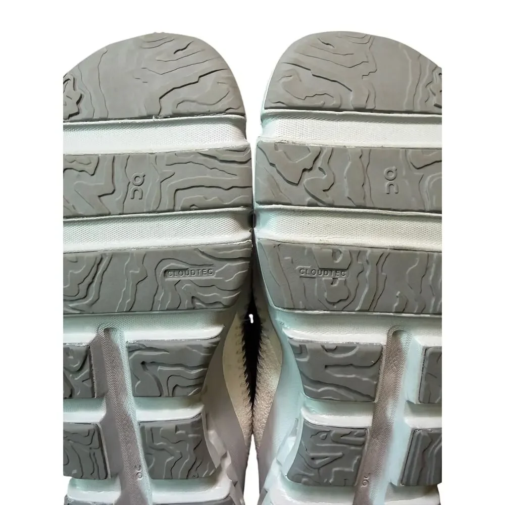 On Cloud Cloudaway Sneaker in Gray Asphalt Ivory